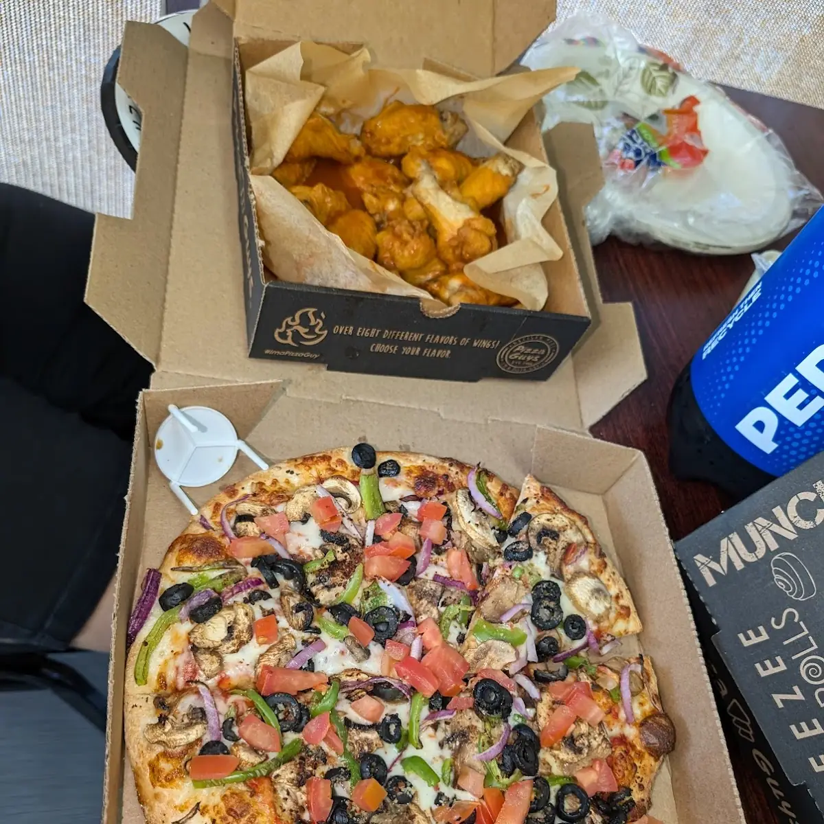 Pizza Vegetariana