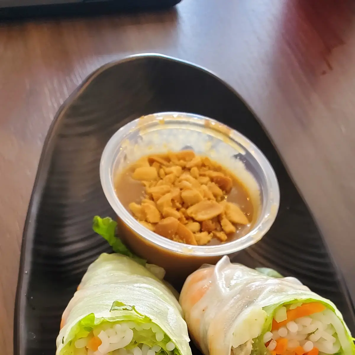 Gỏi Cuốn Spring Rolls 2 Rolls