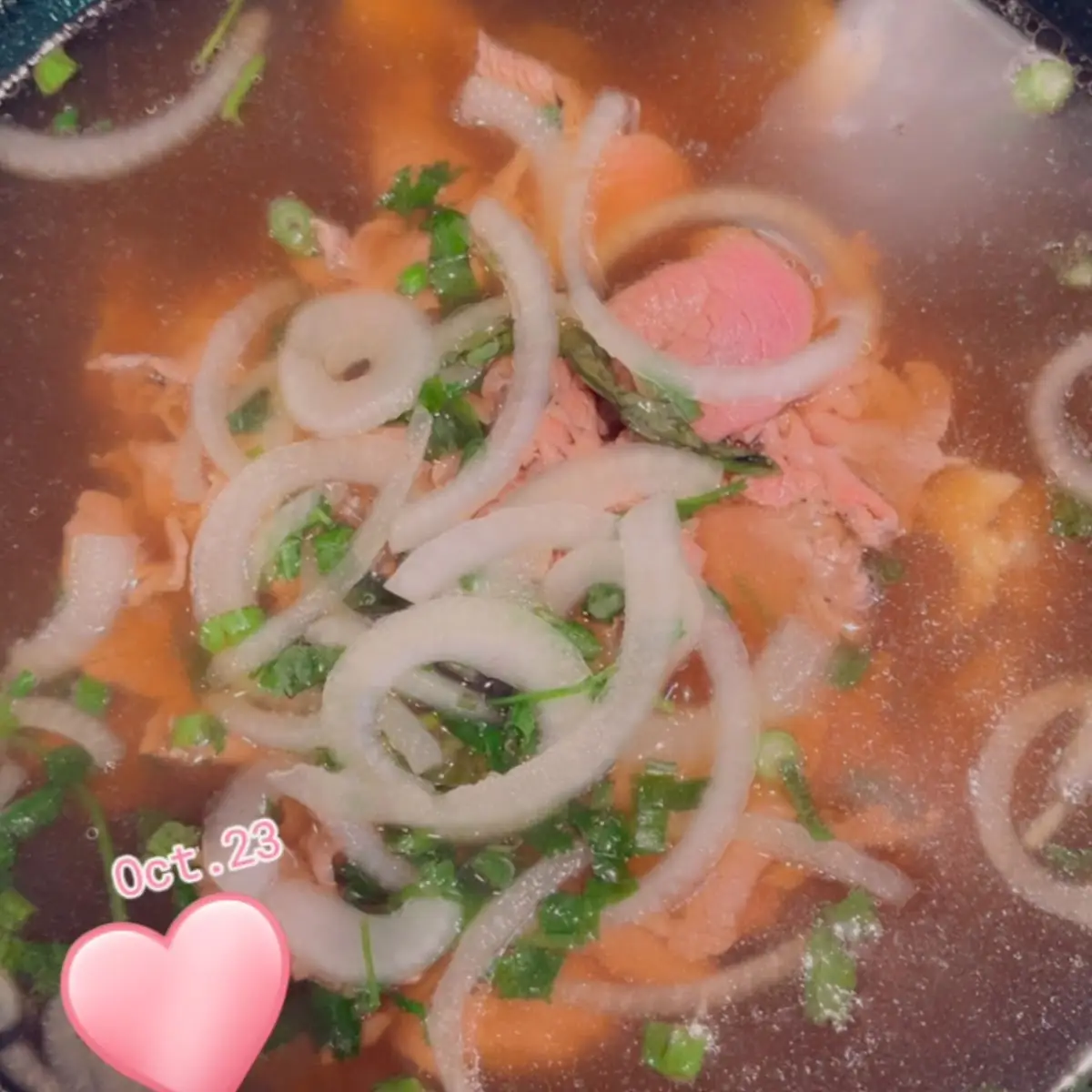 Shrimp Pho