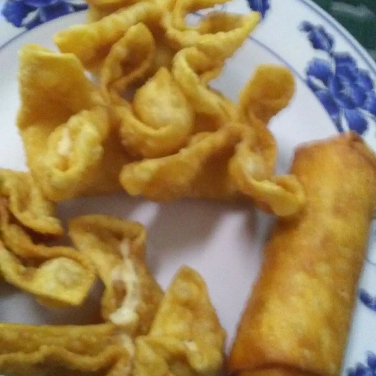 Crab Rangoon
