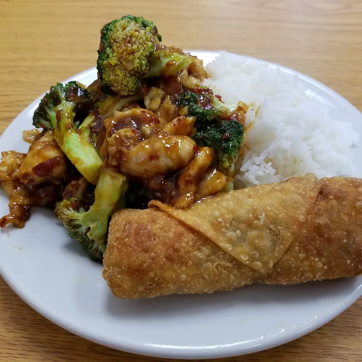 Chicken Broccoli Garlic Sauce