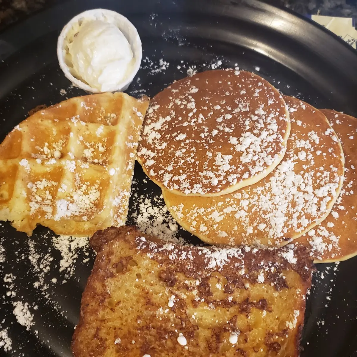 Silver Dollar Pancakes