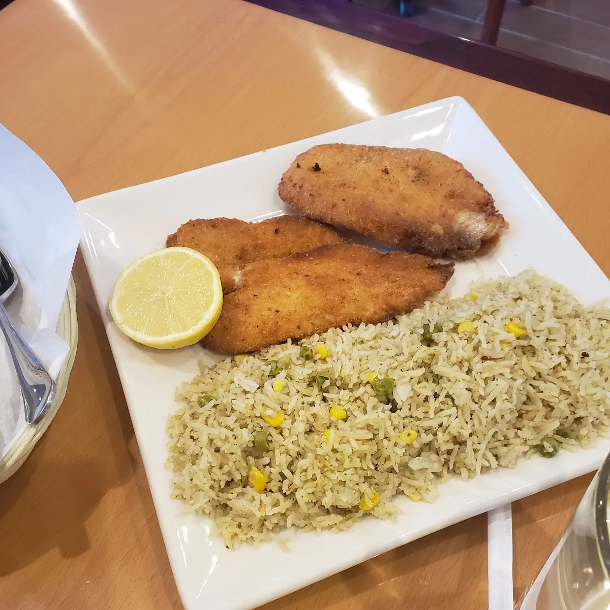 Rice & Tilapia Fish