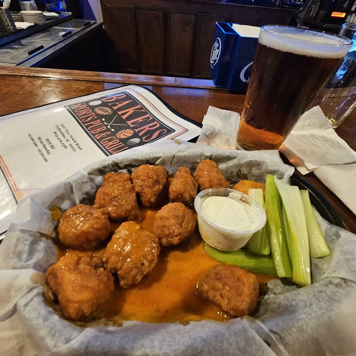 Buffalo Boneless Wings