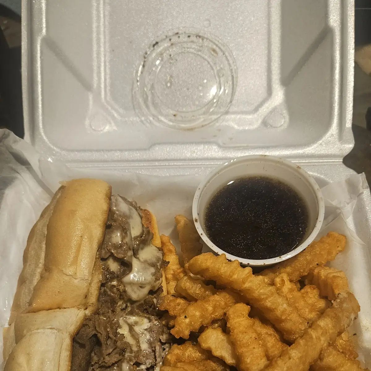 French Dip Sandwich