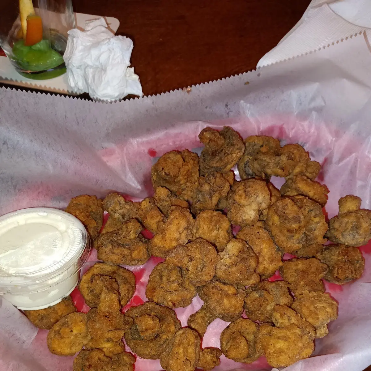 Fried Mushrooms