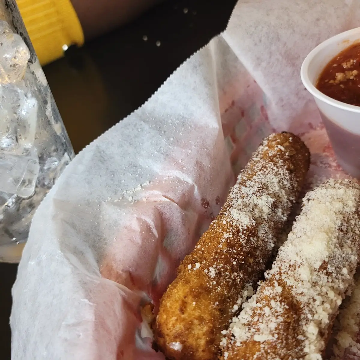 Mozzarella Sticks