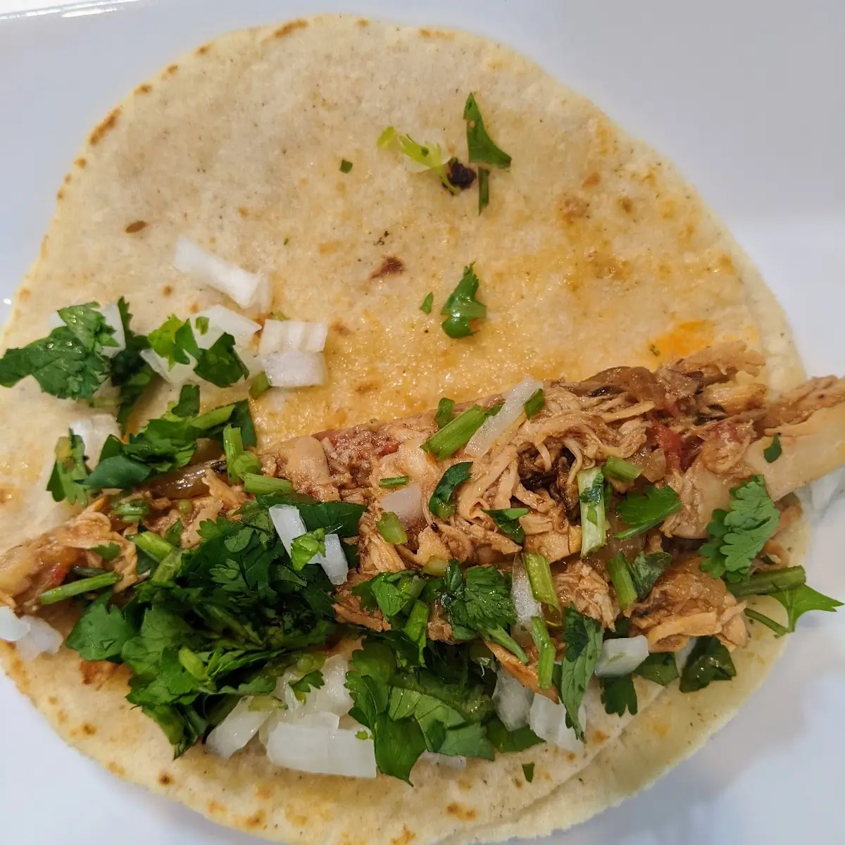 Pollo Ala Mexicana Taco