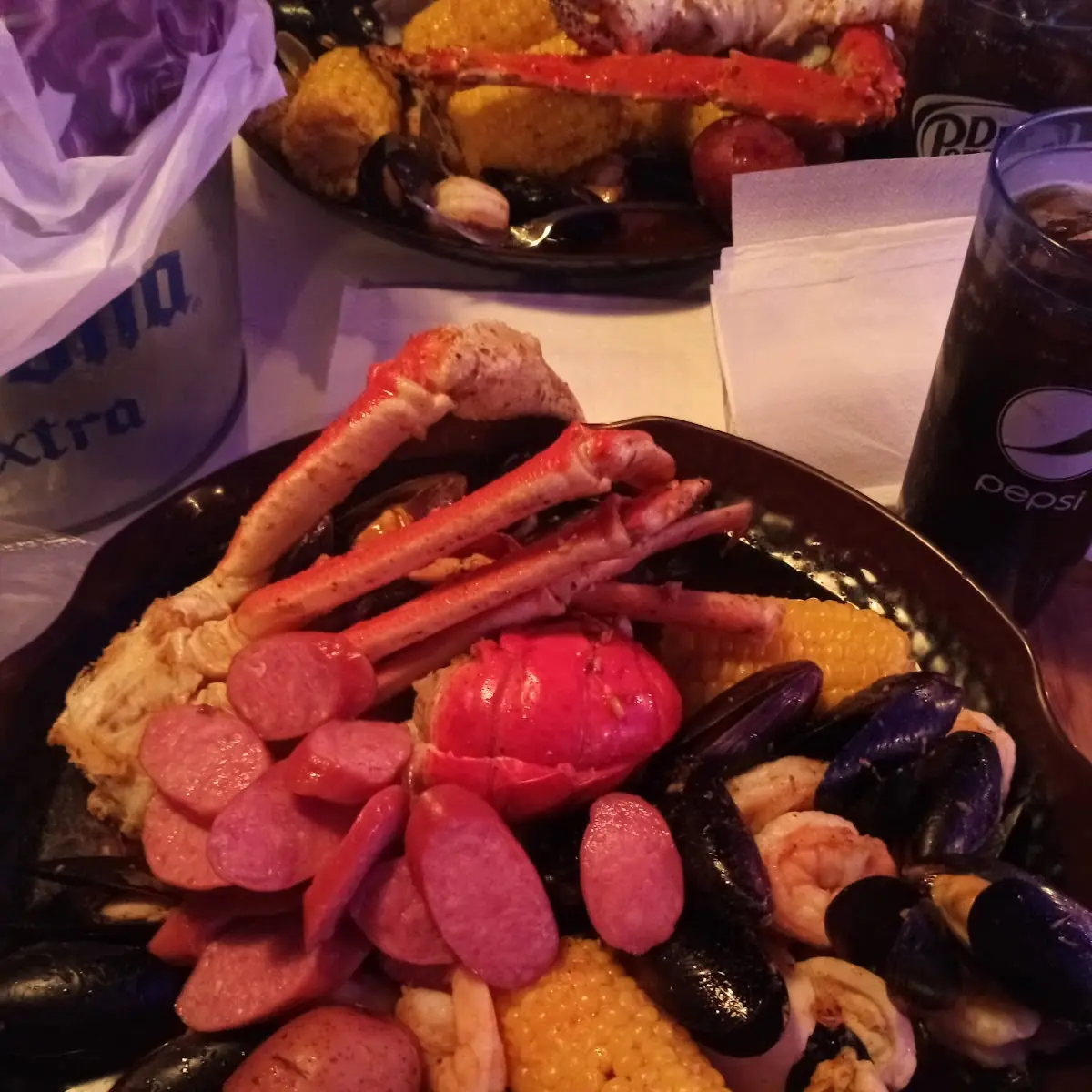 Boiling Seafood Platter