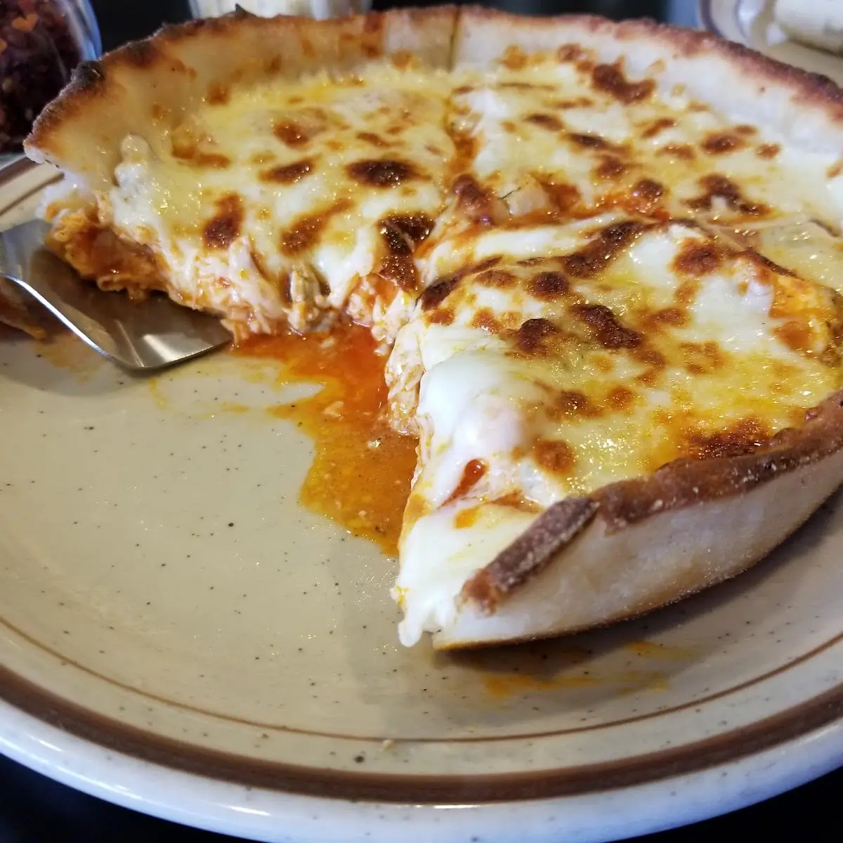 Buffalo Chicken Pizza