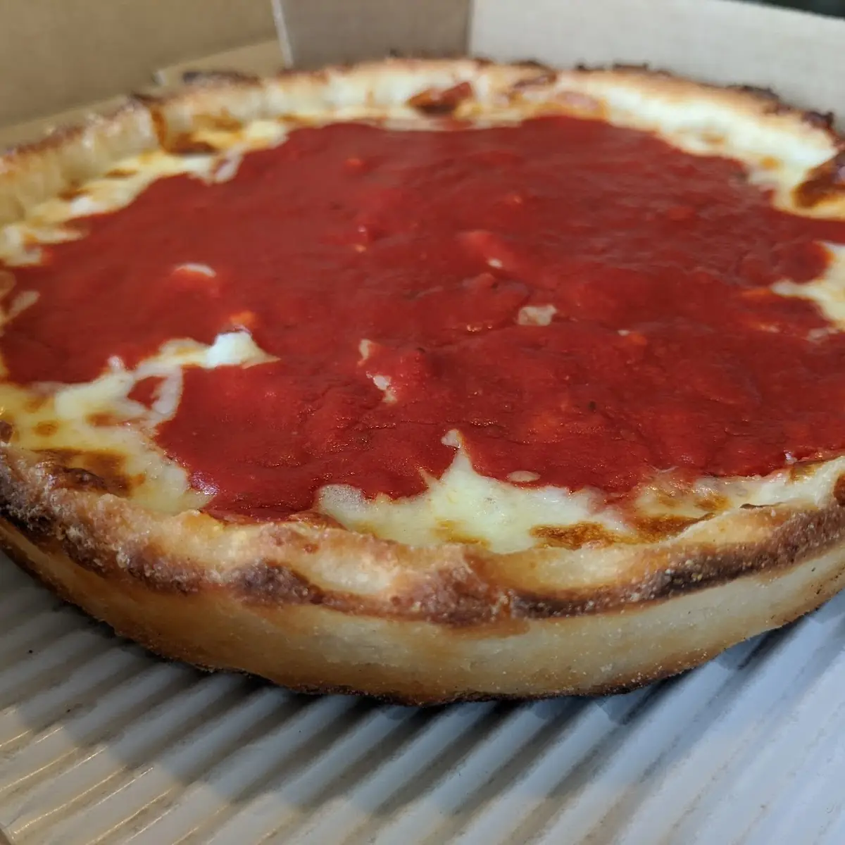 Italian Chicago Deep Dish Pizza