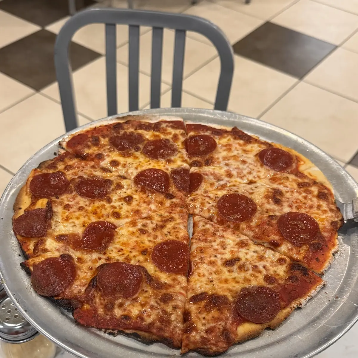 New York Style Pizza