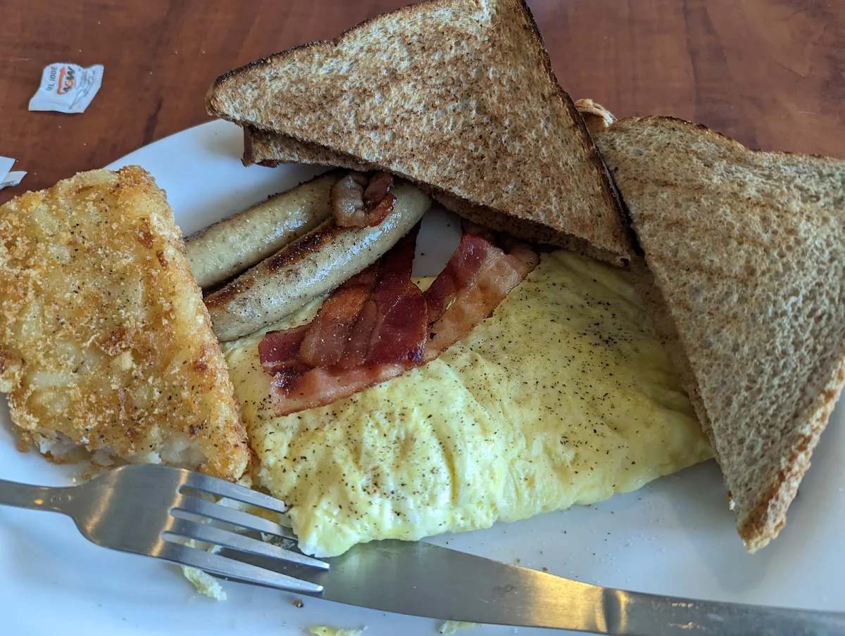 All Canadian Breakfast, A&W Canada
