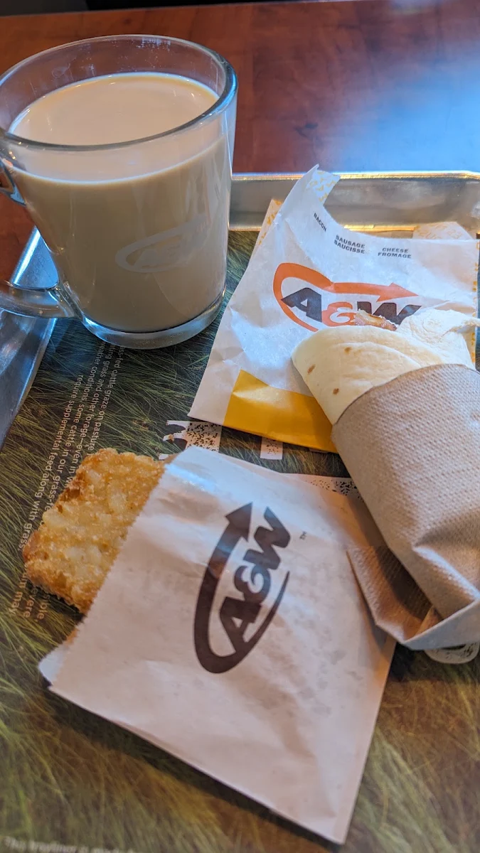 Breakfast Wrap, A&W Canada