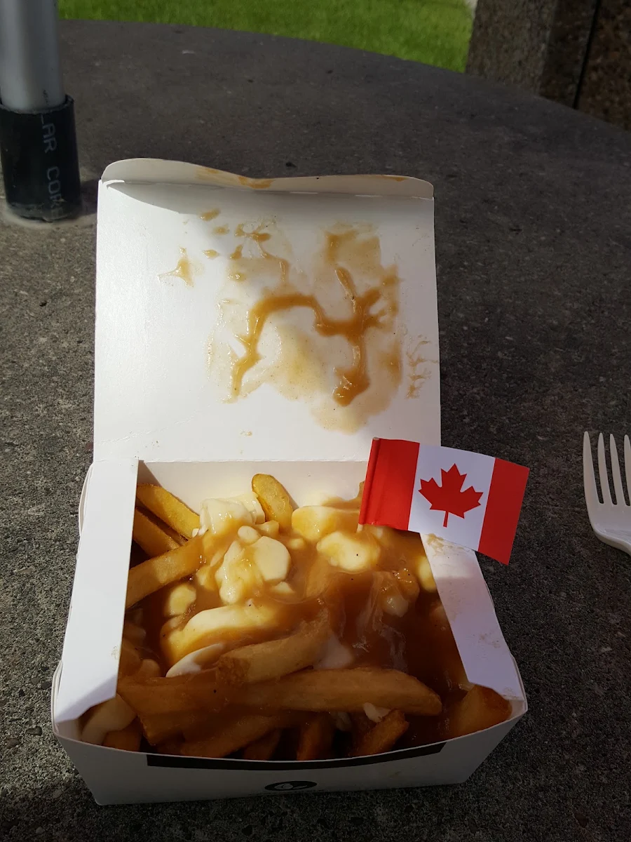 Canada Day Poutine, A&W Canada