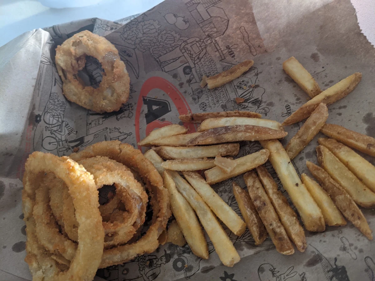 Onion Rings and Fries, A&W Canada