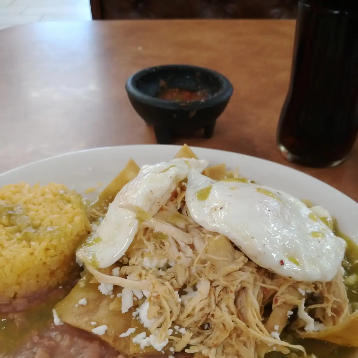 Chilaquiles Rojos O Verdes