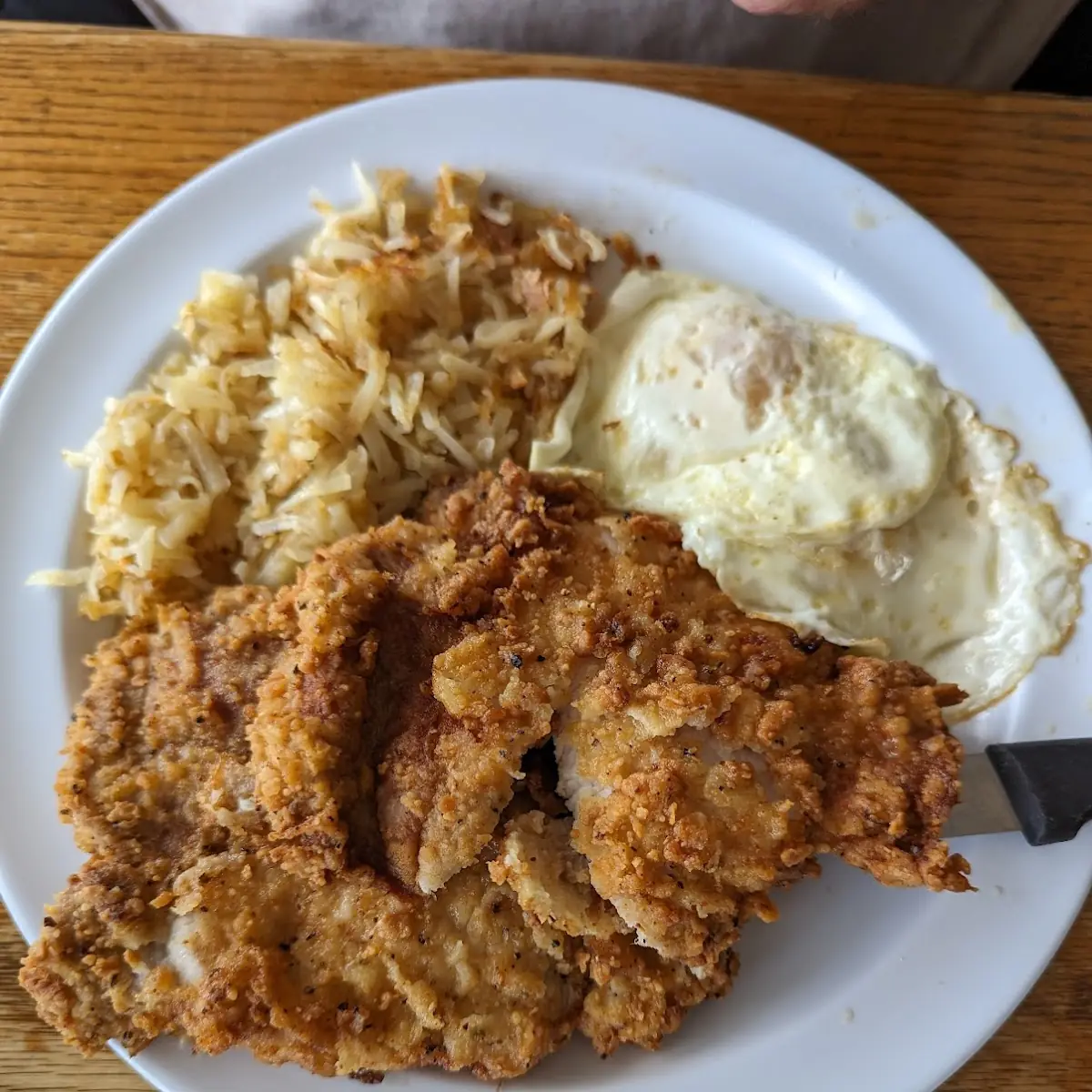 Hand Breaded Pork Chops