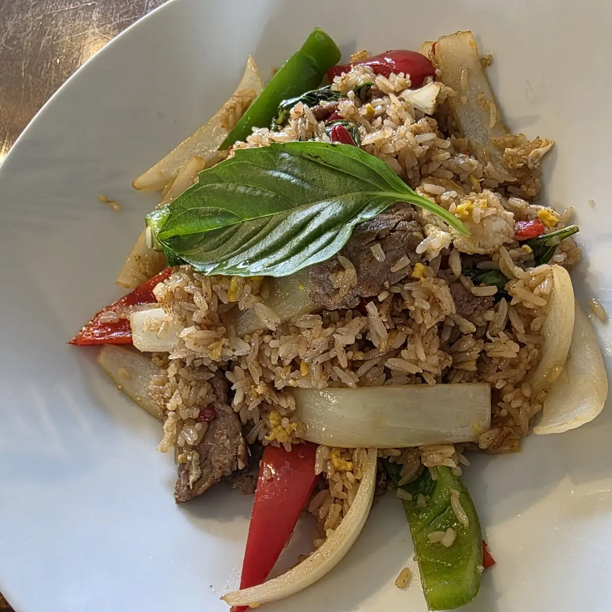 Spicy Basil Fried Rice
