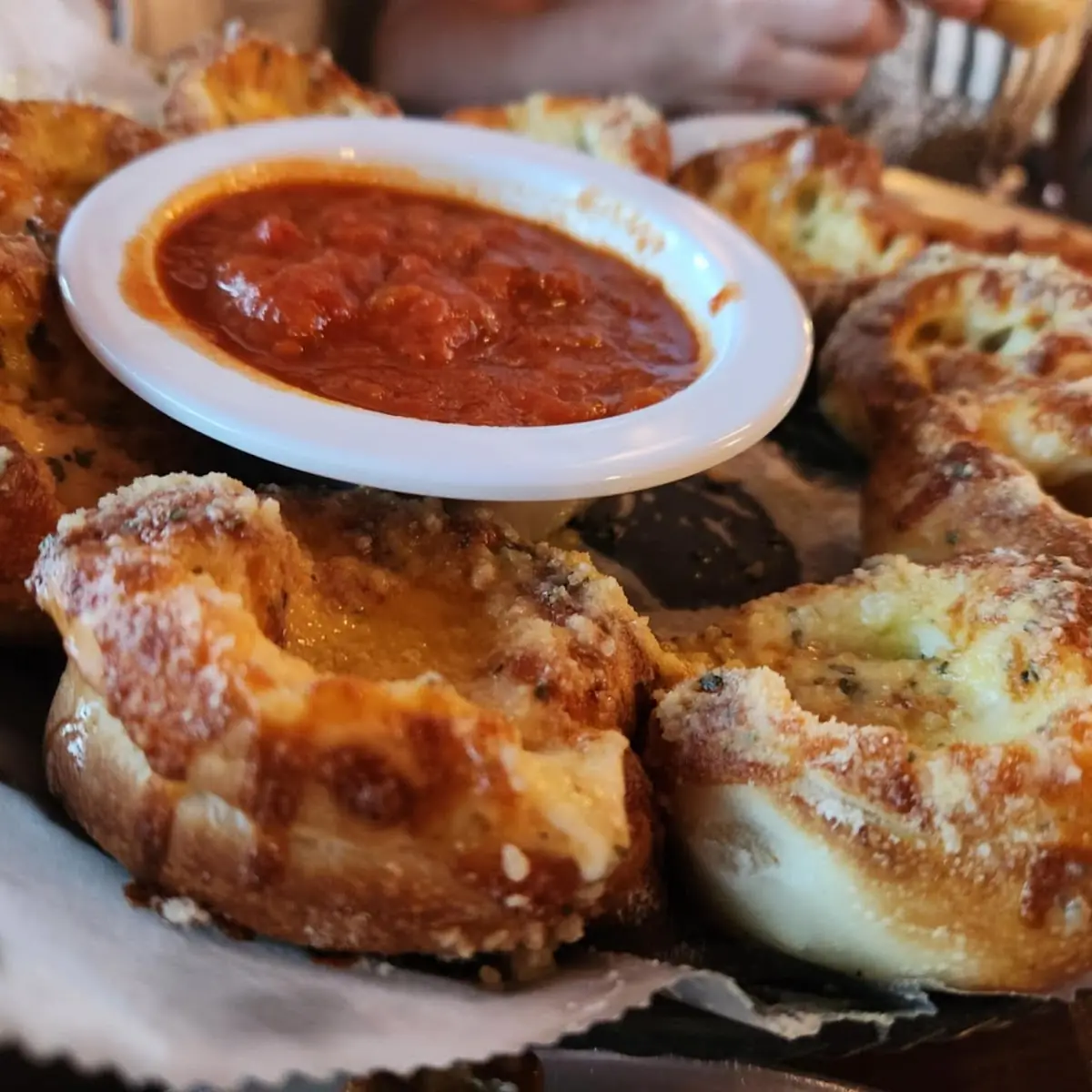 Garlic Knots 9