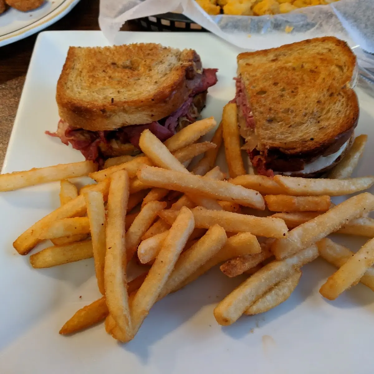 Grilled Cheese & Fries