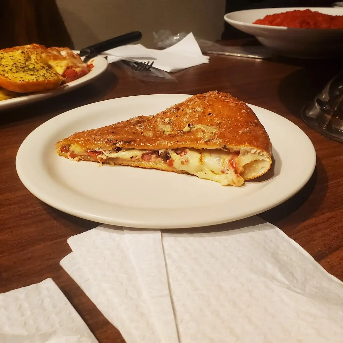 Stuffed Meat Lovers Pizza