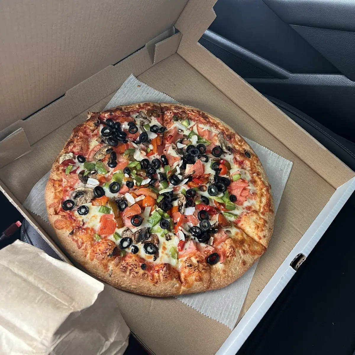 Veggie Pizza