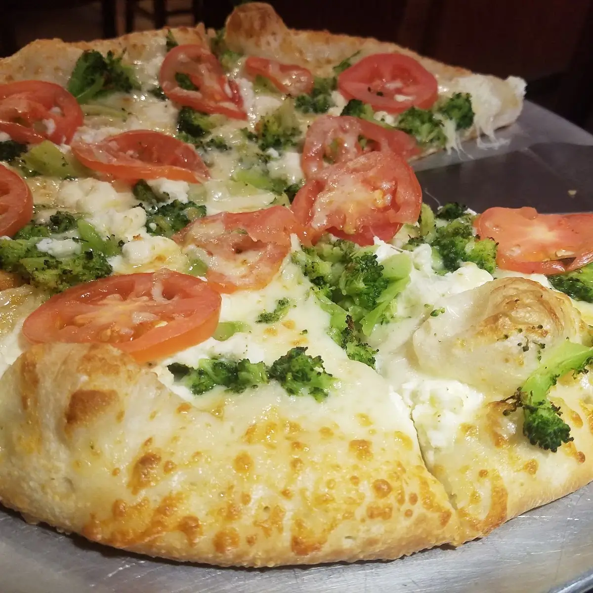 White Pizza