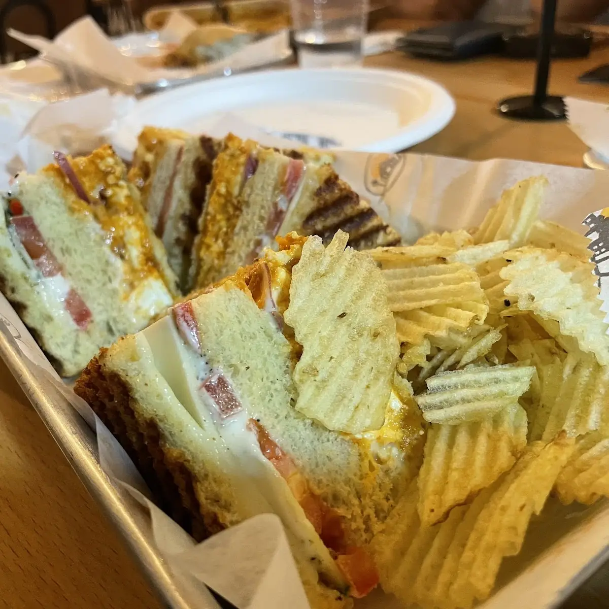 Mixed Vegetable Sandwich