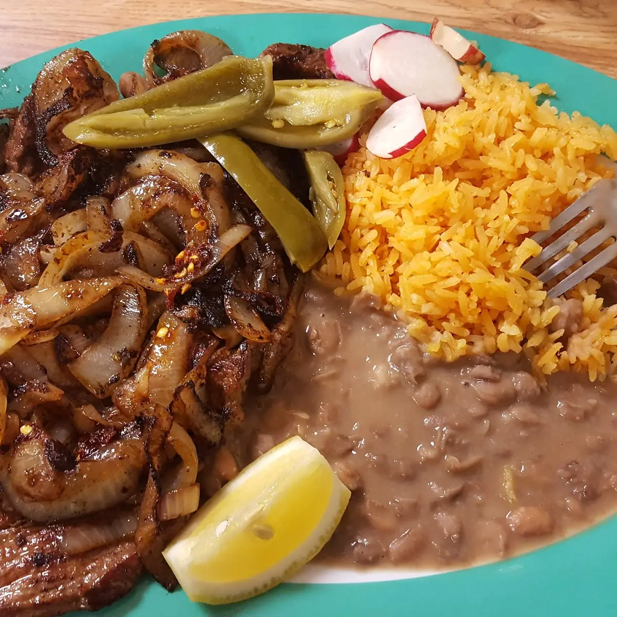 Bistec Ranchero