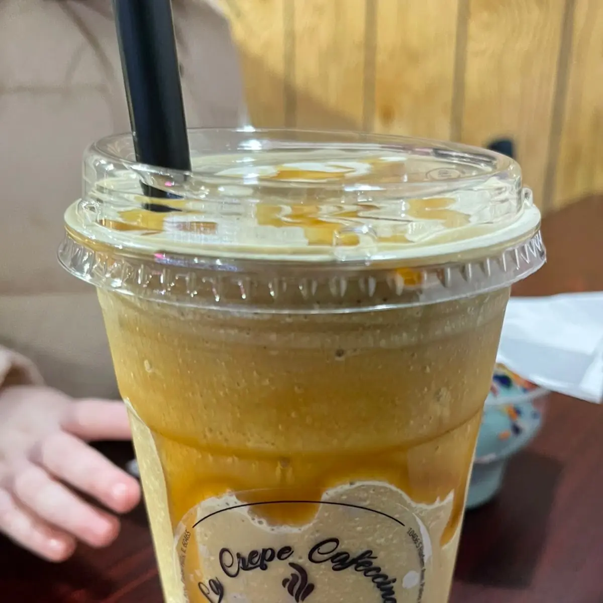 Caramel Frappuccino