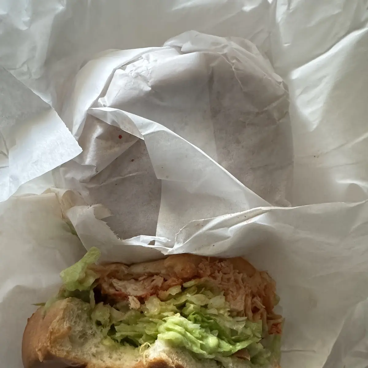 Chicken Tortas