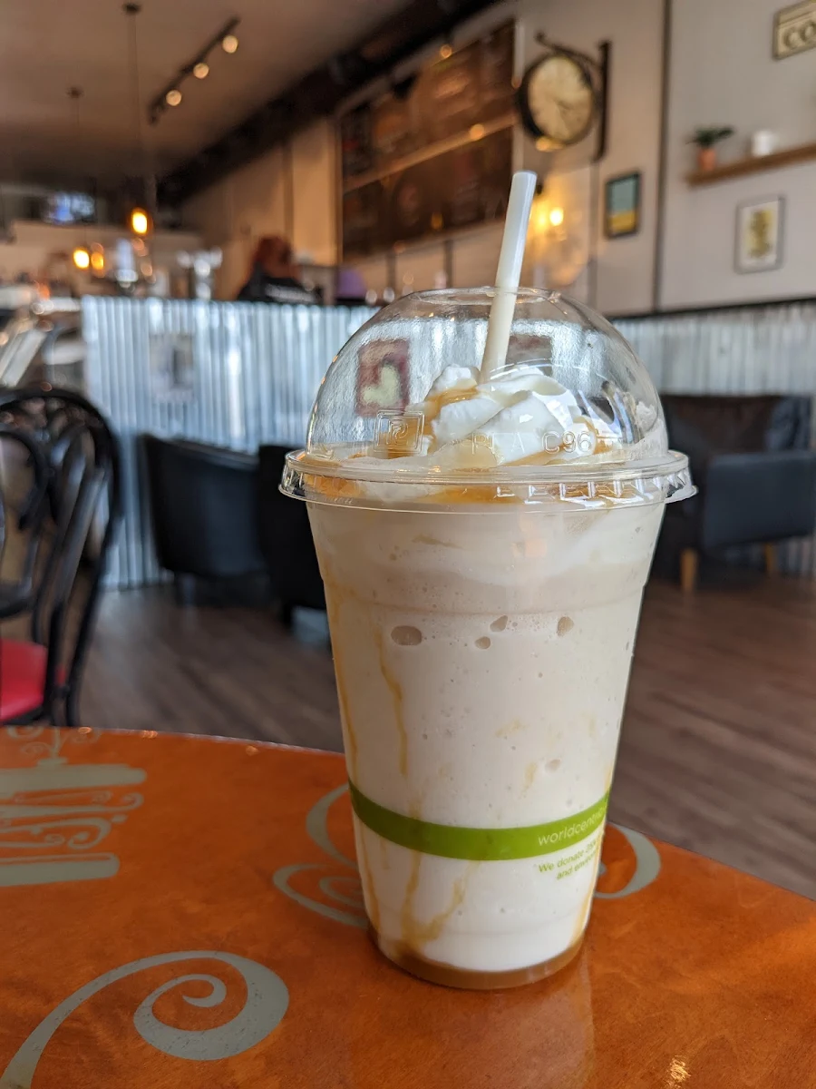 Caramel Frappe