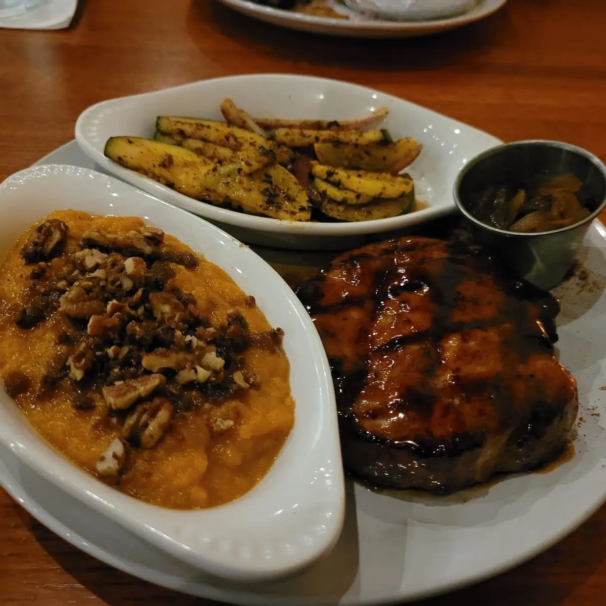 Grilled Pork Chop