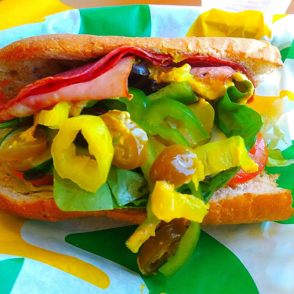 Veggie Delite