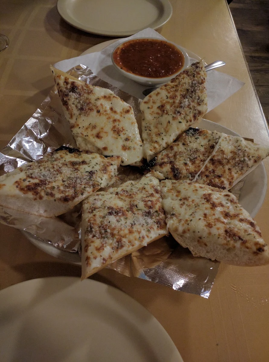 Garlic Cheese Bread