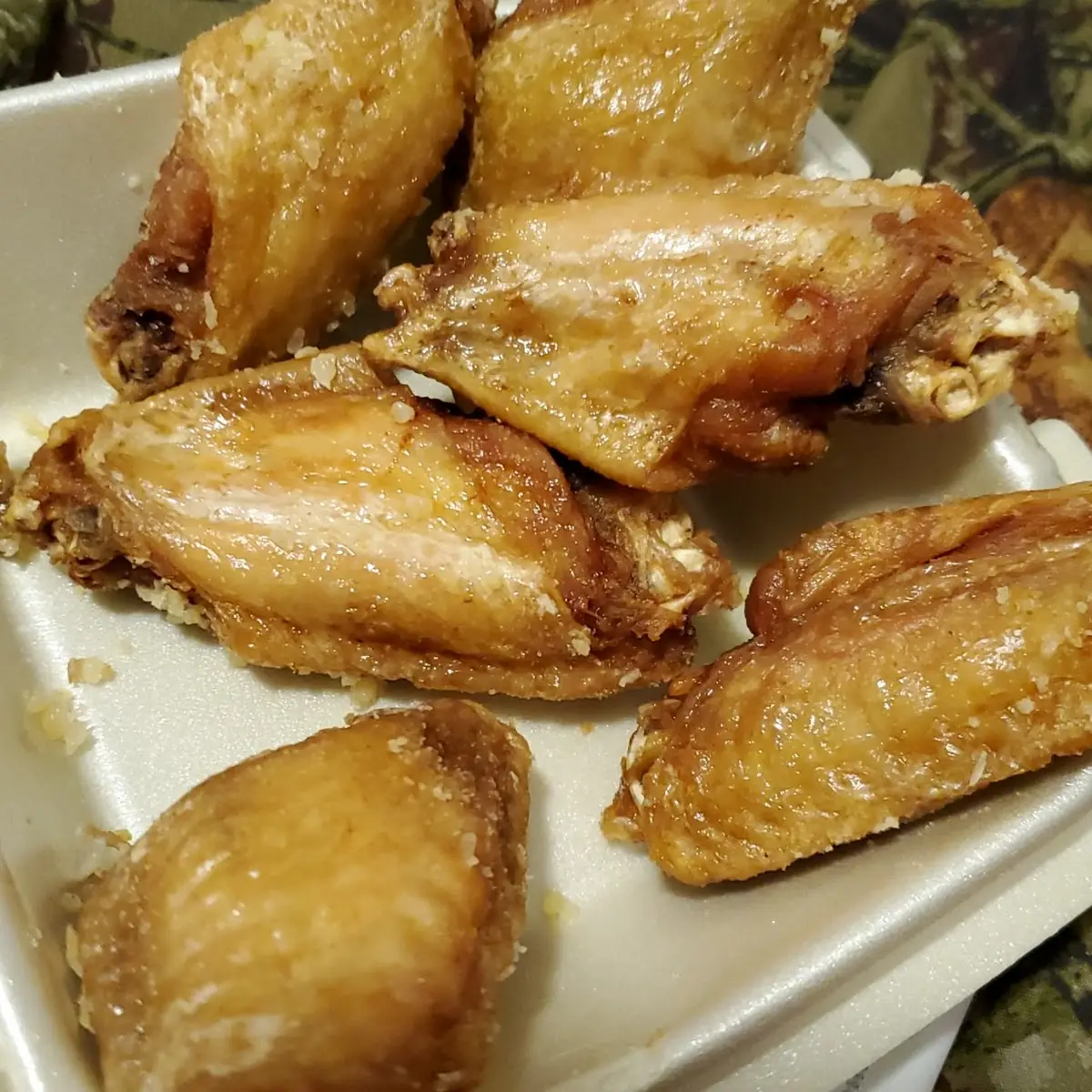 Garlic Parmesan Chicken Wings