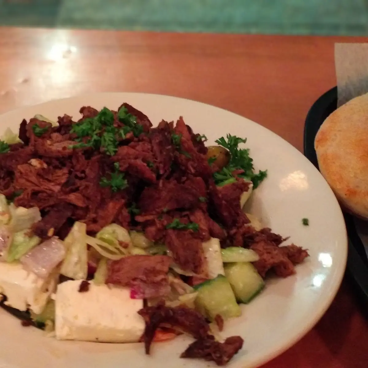 Beef Shawarma Salad