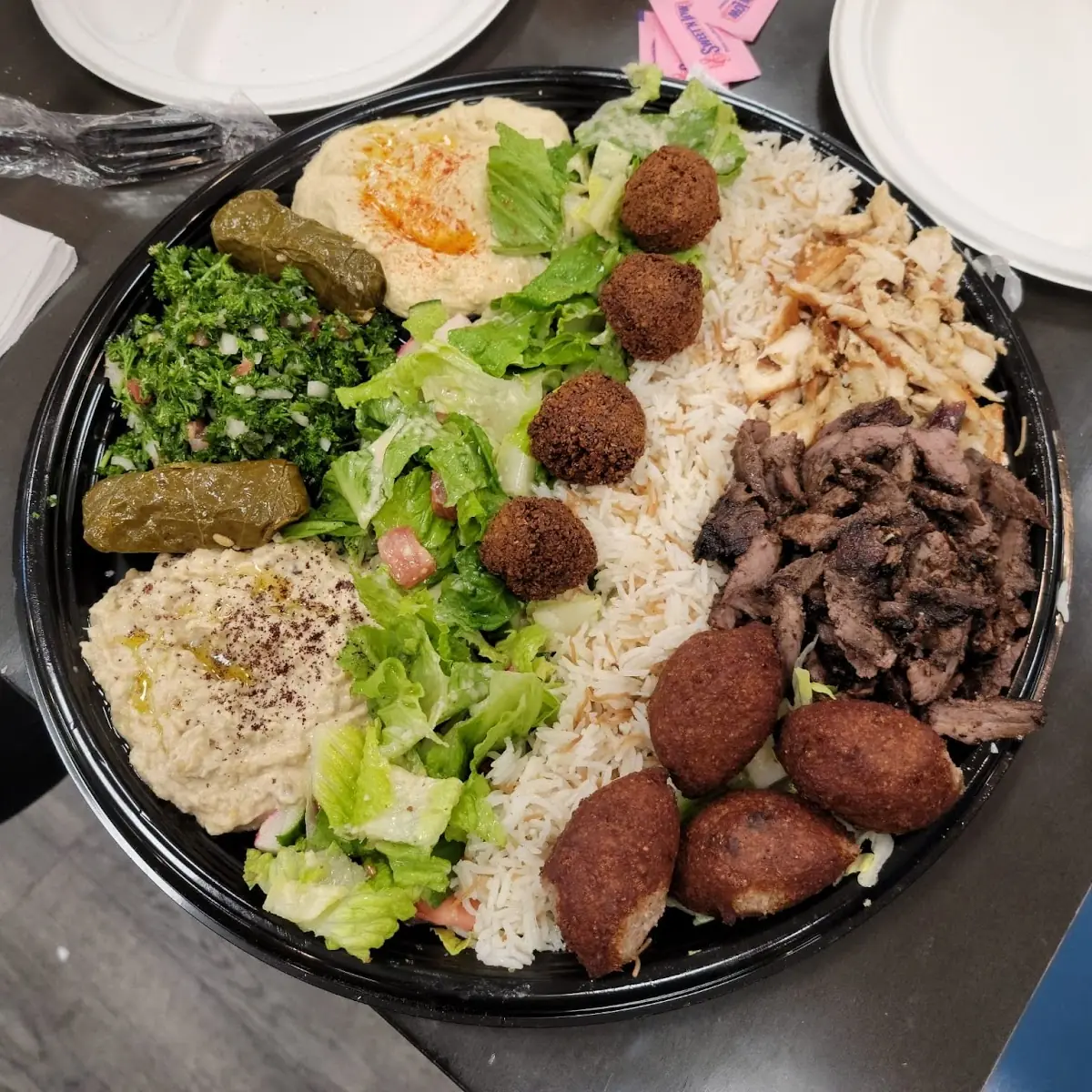 Falafel Plate