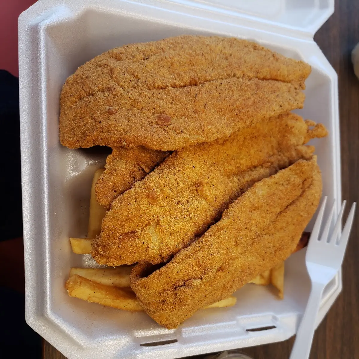 4 PC Fried Catfish