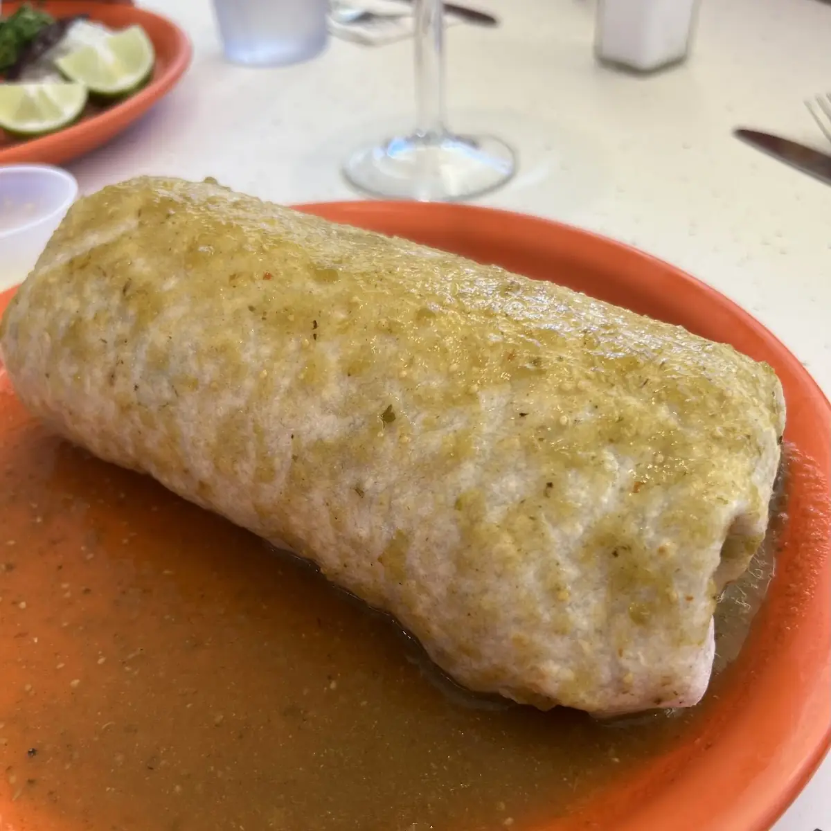 Mary Tierra Burrito