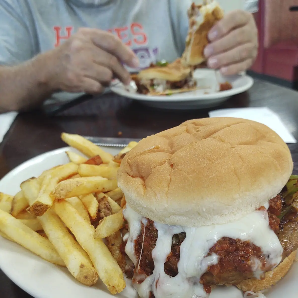 Italian Sausage Burger