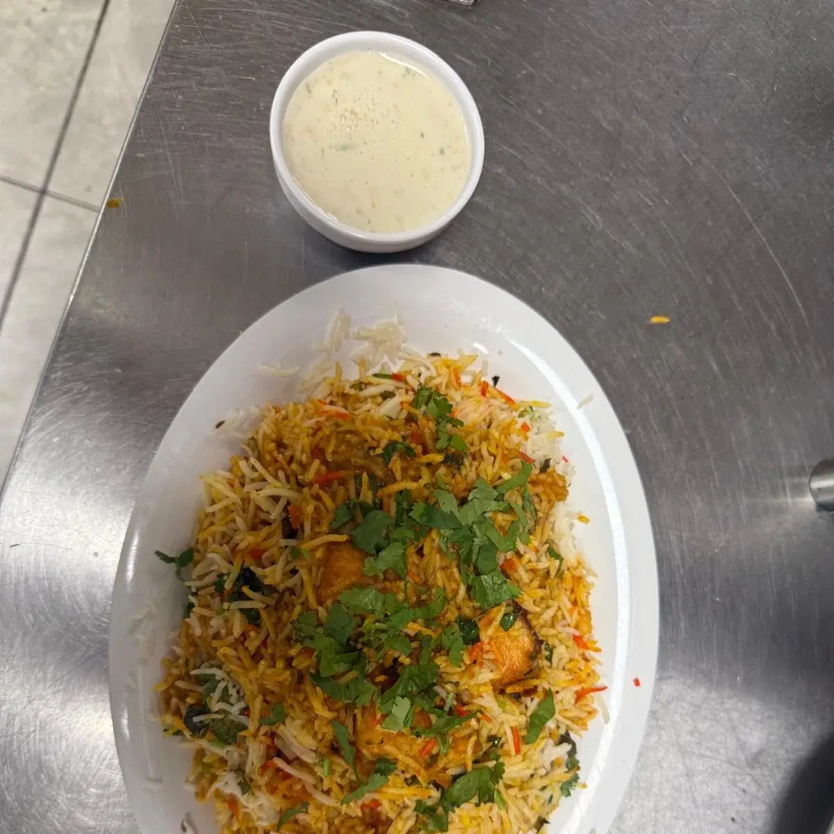Chicken Biryani