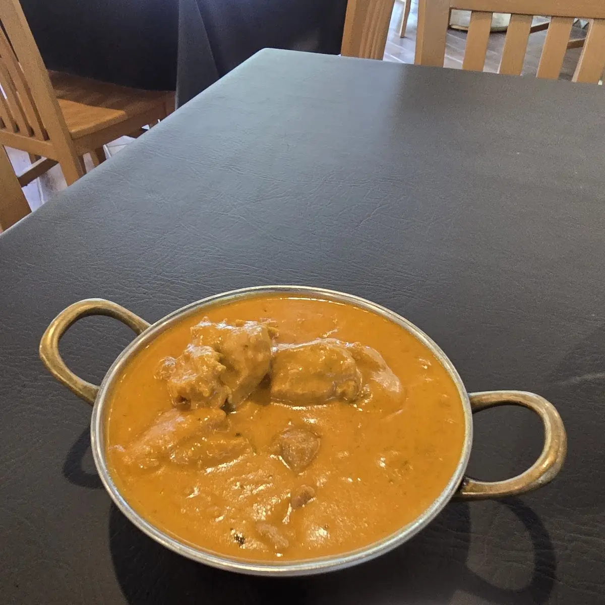 Chicken Saag