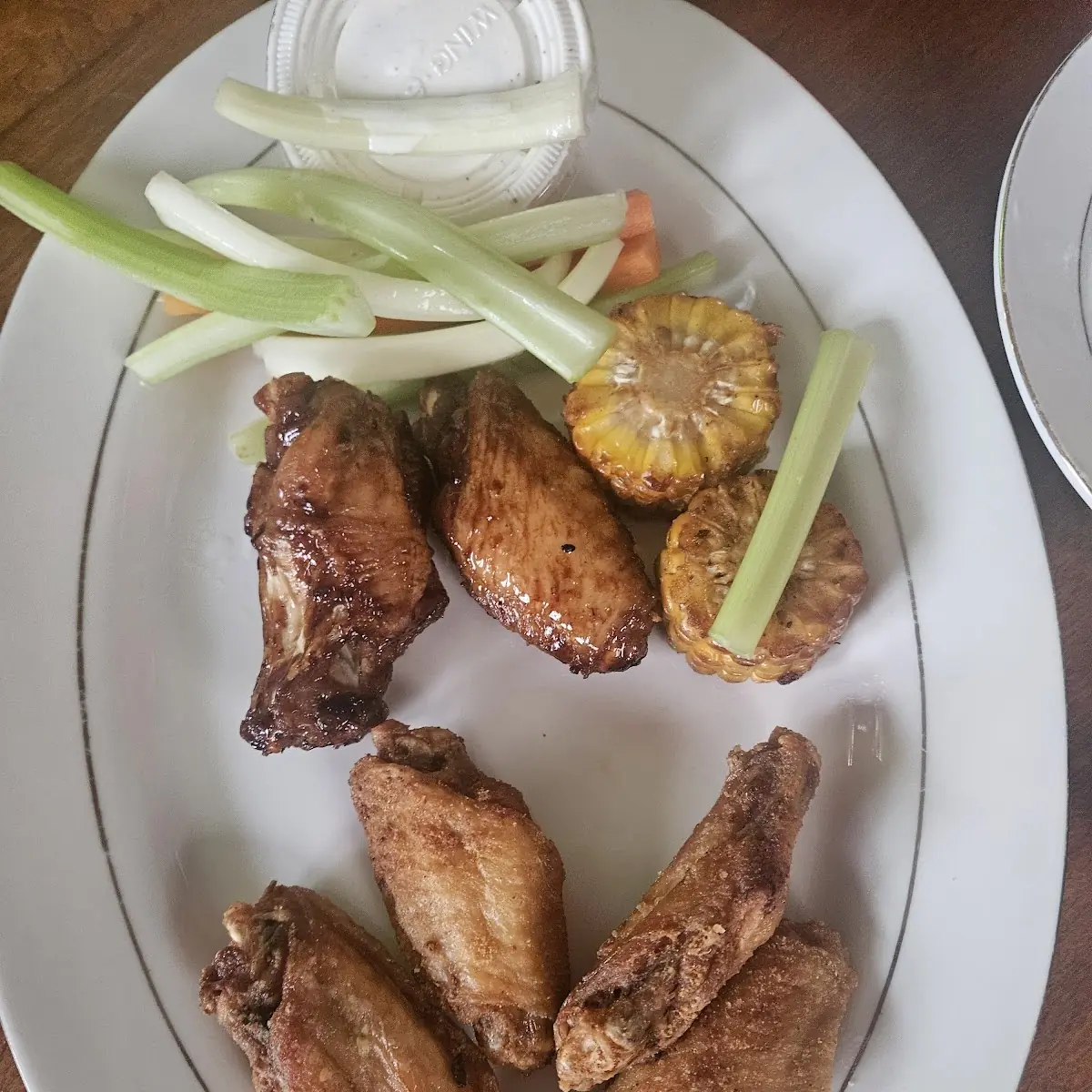 Garlic Parmesan Wings
