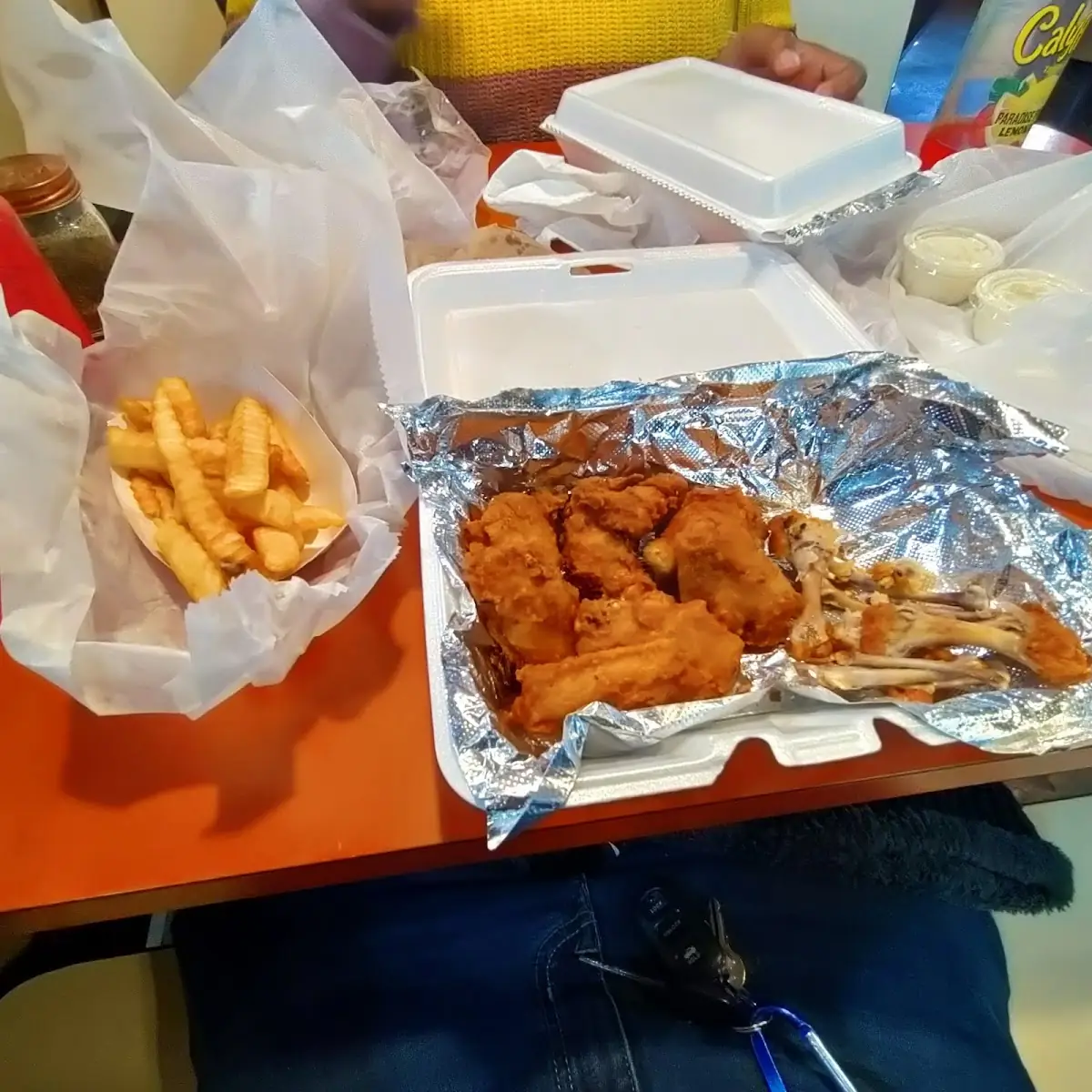 Fried Shrimp
