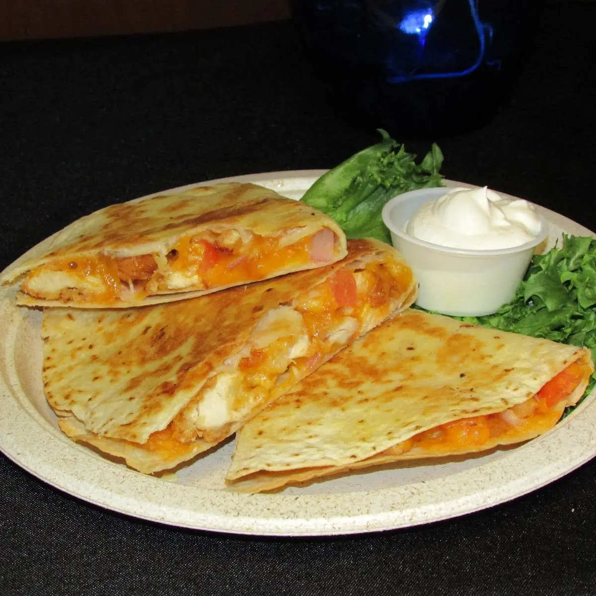 Chicken Quesadilla