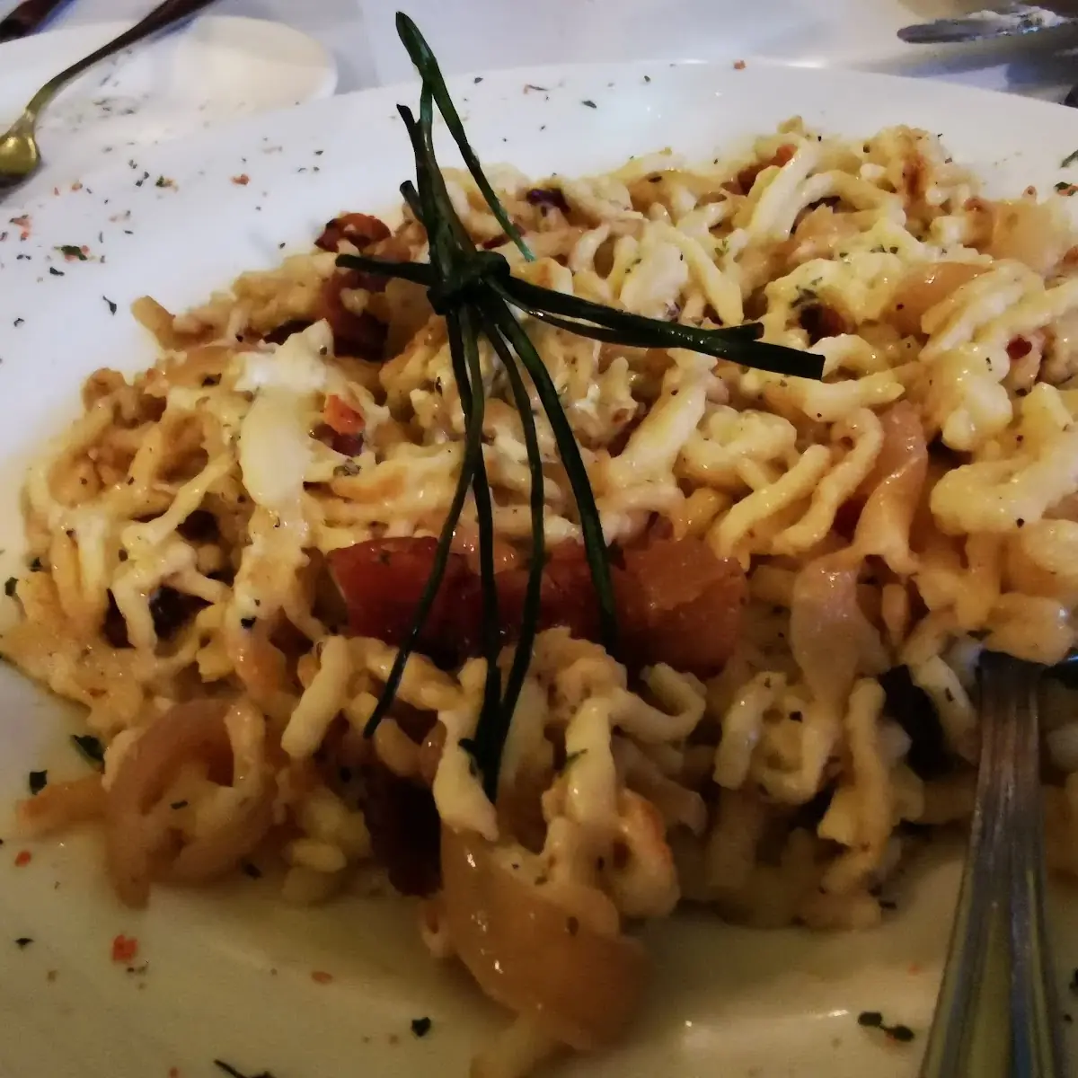 Kase Spaetzle