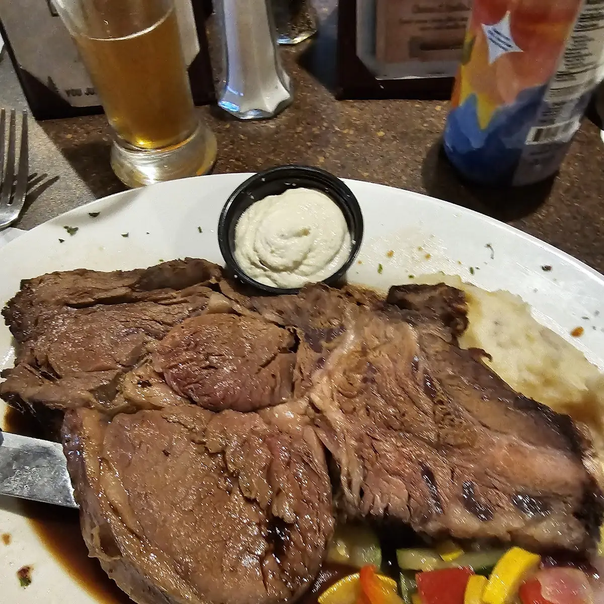 Prime Rib Sandwich