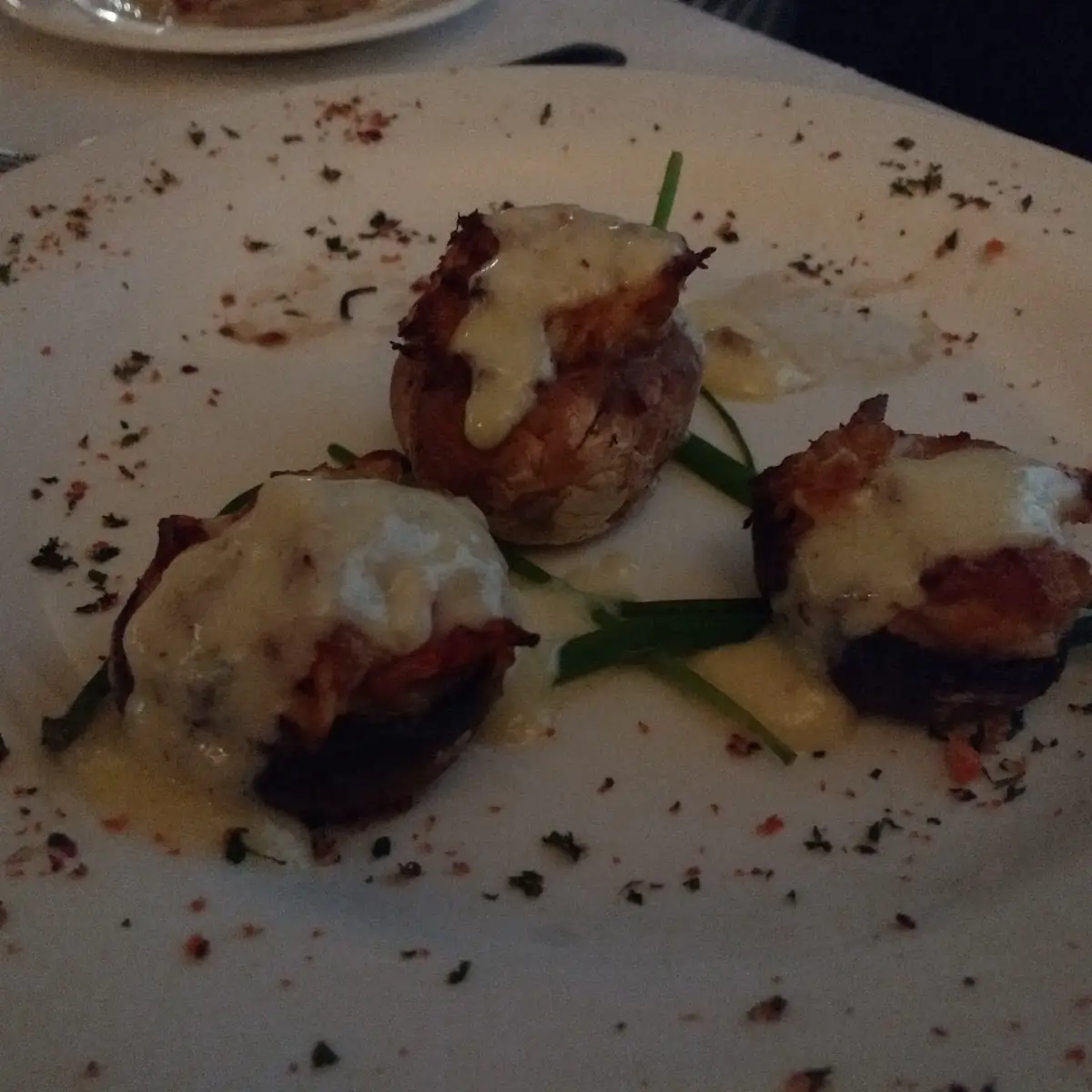 Stuffed Mushrooms